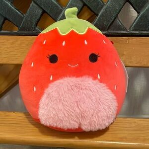 Scarlet Strawberry Squishmallow 8”